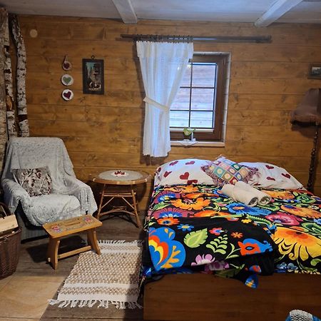 Agroturystyka Lipowewzgorze Domek Antek Tereszpol Extérieur photo