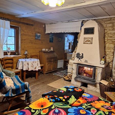 Agroturystyka Lipowewzgorze Domek Antek Tereszpol Extérieur photo