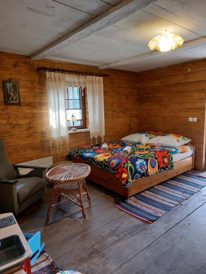 Agroturystyka Lipowewzgorze Domek Antek Tereszpol Extérieur photo