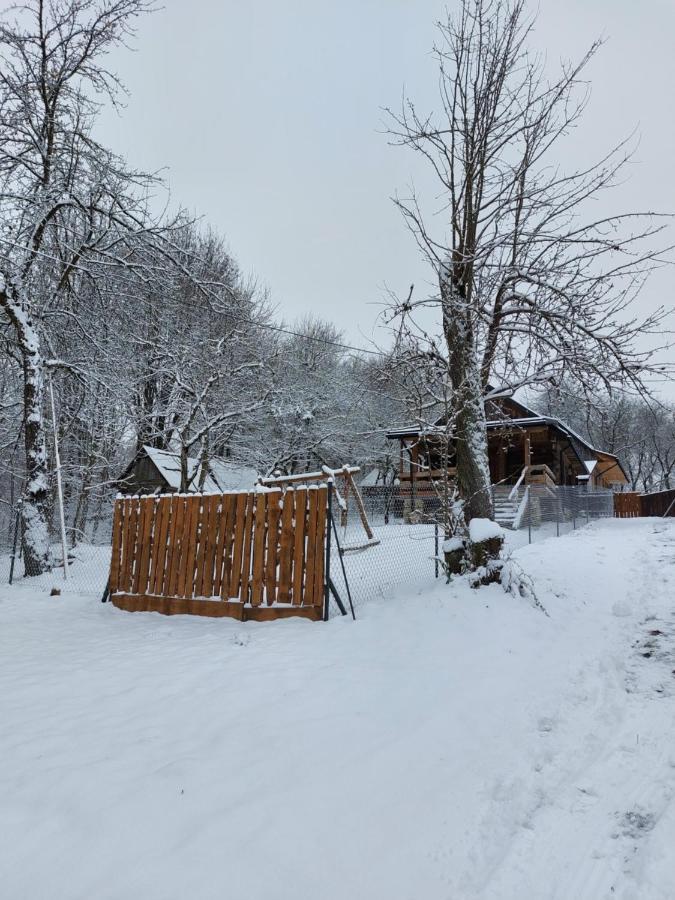 Agroturystyka Lipowewzgorze Domek Antek Tereszpol Extérieur photo