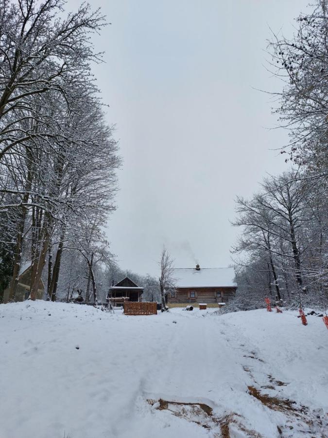 Agroturystyka Lipowewzgorze Domek Antek Tereszpol Extérieur photo