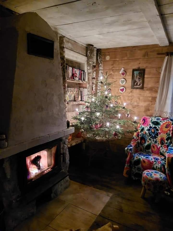Agroturystyka Lipowewzgorze Domek Antek Tereszpol Extérieur photo