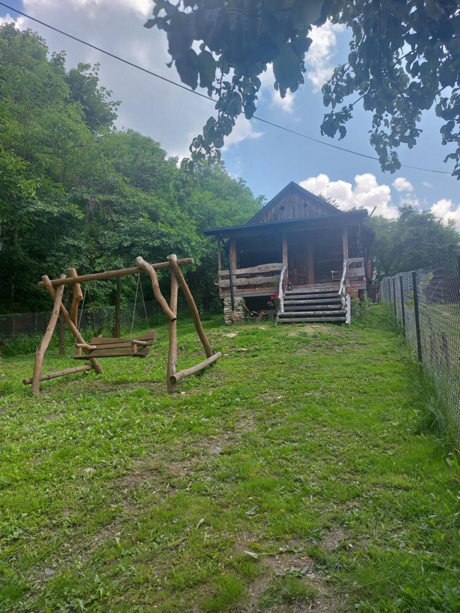 Agroturystyka Lipowewzgorze Domek Antek Tereszpol Extérieur photo